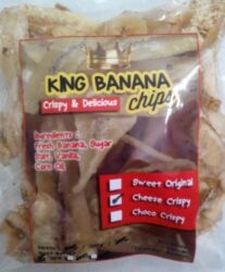 Jual Keripik Pisang King Banana Chips Nikmat Dan Sehat